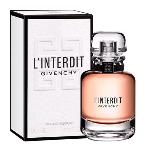 perfumes similar to givenchy l'interdit